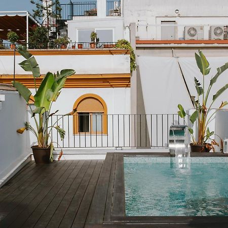 Lujoso Apartamento Con Piscina Compartida 3 إشبيلية المظهر الخارجي الصورة
