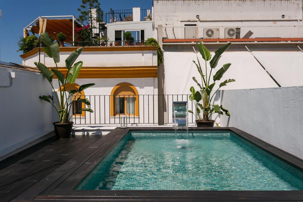 Lujoso Apartamento Con Piscina Compartida 3 إشبيلية المظهر الخارجي الصورة