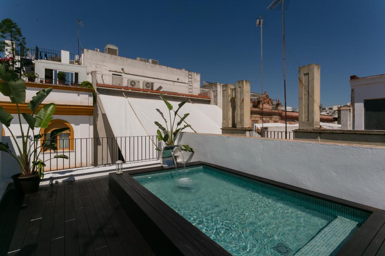 Lujoso Apartamento Con Piscina Compartida 3 إشبيلية المظهر الخارجي الصورة